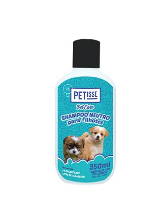 Shampoo Neutro Filhotes Pet Care