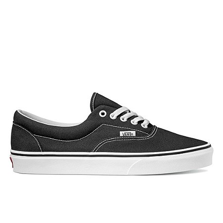 Vans Tenis Era Black White