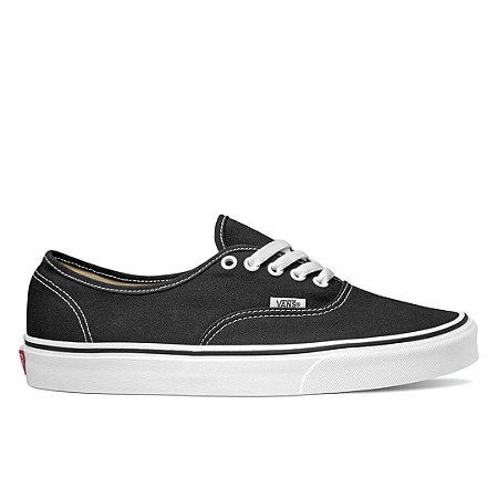 Vans Tenis Authentic Preto