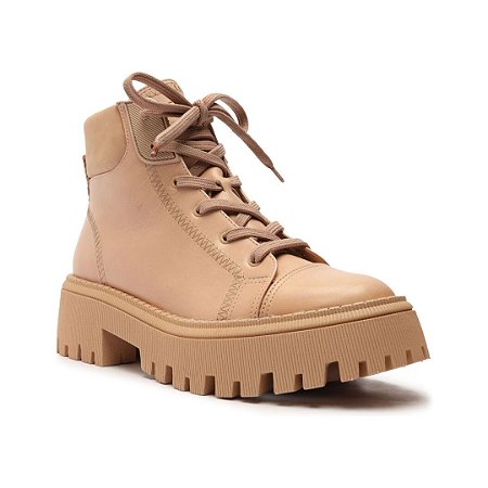 Arezzo Bota Tradorada Marrom