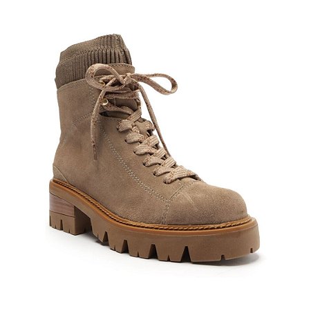 Arezzo Bota Coturno Marrom