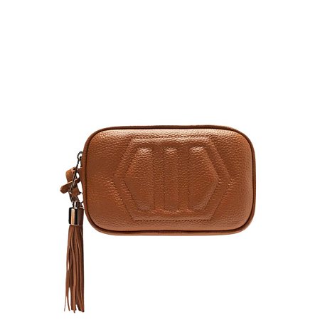 Arezzo Bolsa Tiracolo Marrom Verona Pequena