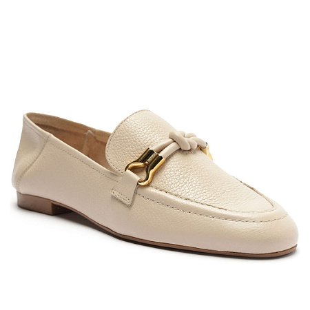 Arezzo Mocassim Branco