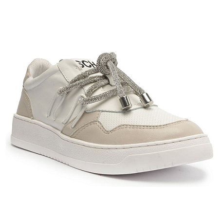 Schutz Tênis London Shine Branco