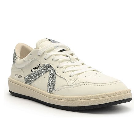 Schutz Tenis ST 001 Brilho Branco
