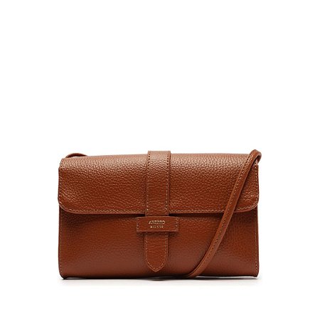 Arezzo Bolsa Tiracolo Marrom Betina Pequena Caramelo