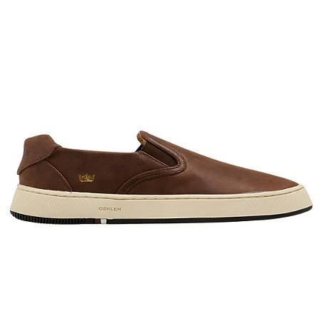 Osklen Tenis BossaNova Antique Marrom