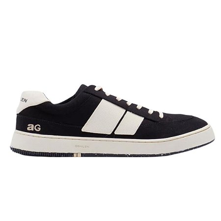 Osklen Tenis Soho Ag Sneaker Preto