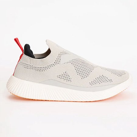 Aramis Tênis Go Ace Branco em Knit