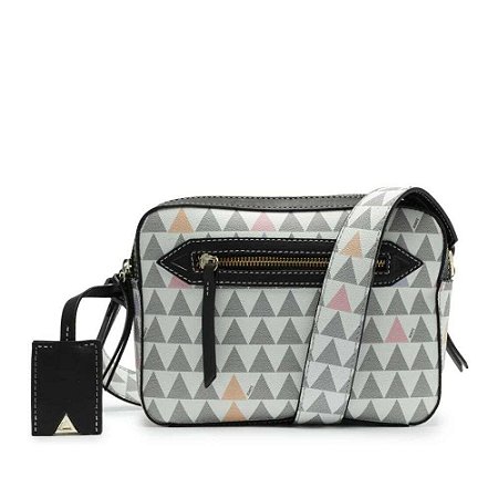 Schutz Bolsa Tiracolo Media Lili Branca