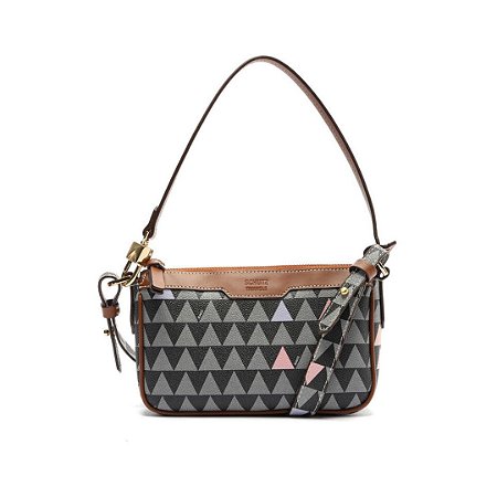 Schutz Bolsa Tiracolo Triangle Media