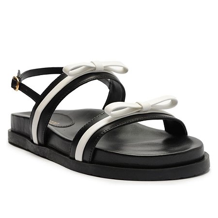 Arezzo Rasteira Papete Preta