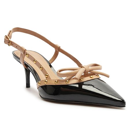 Arezzo Scarpin Salto Baixo