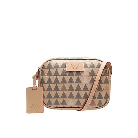 Schutz Bolsa Tiracolo Media Kate New Triangle Amendoa