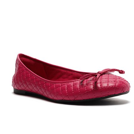 Arezzo Sapatilha Rosa Matelassê