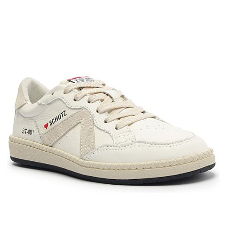 Schutz Tenis ST 001 Love Branco