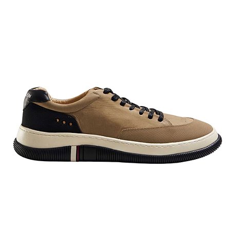 Osklen Tenis Hybrid Caqui