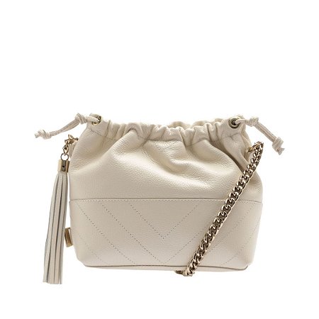 Schutz Bolsa Media Couro