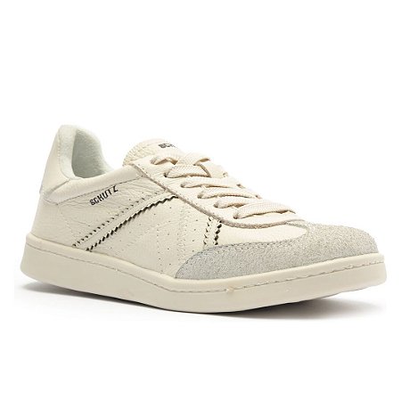 Schutz Tenis Vintage Couro Branco