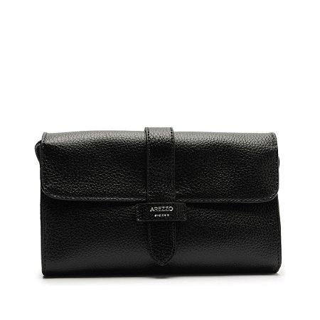 Arezzo Bolsa Tiracolo Preta Betina Pequena