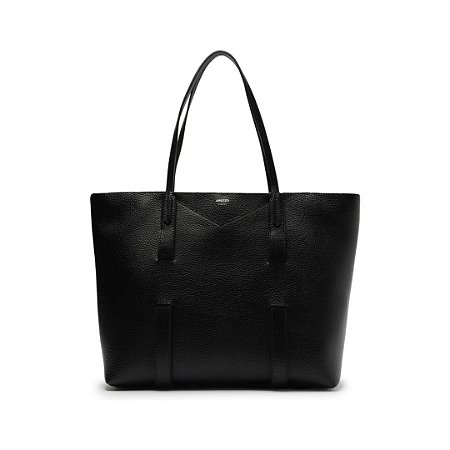 Arezzo Bolsa Shopping Grande Preta