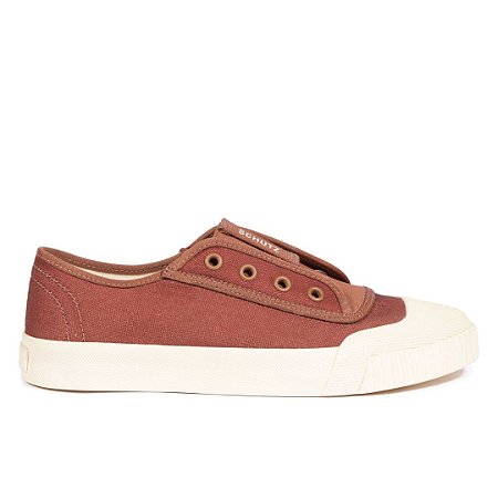 Schutz Tenis Smash Marrom