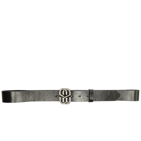 Schutz Cinto Médio Couro Preto