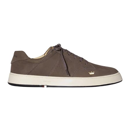 Osklen Tenis Soho Nobuck Marrom