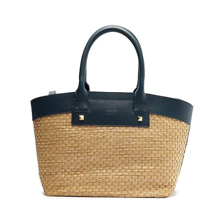 Arezzo Bolsa Media Multimaterial Handmade