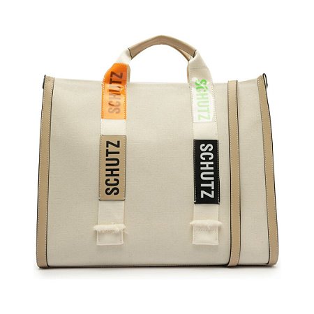 Schutz Bolsa Media Multimaterial