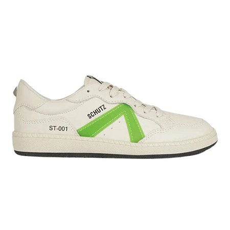 Schutz Tenis ST001 Couro Branco