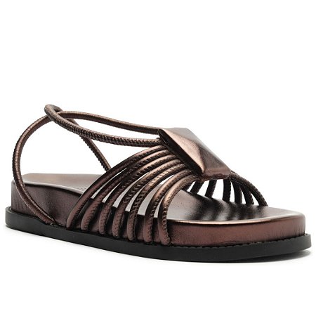 Schutz Rasteira Papete Glam