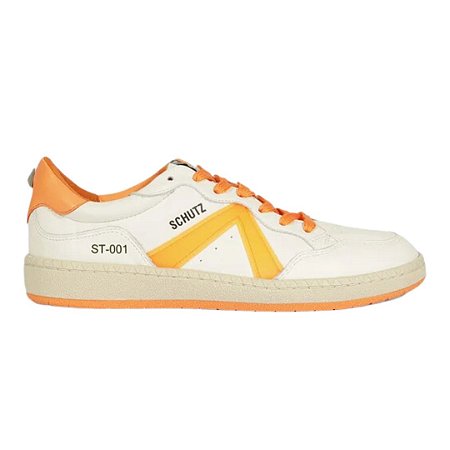 Schutz Tenis ST001 Couro Branco