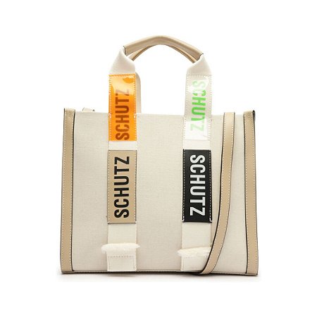 Schutz Bolsa Pequena Multimaterial