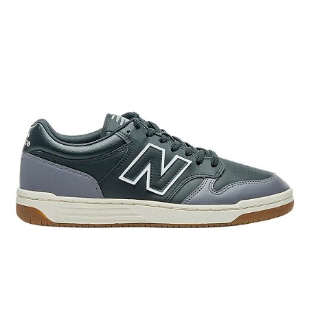 New Balance Tenis 480 Low Preto