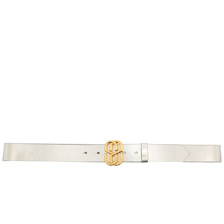 Schutz Cinto Emblem Prateado