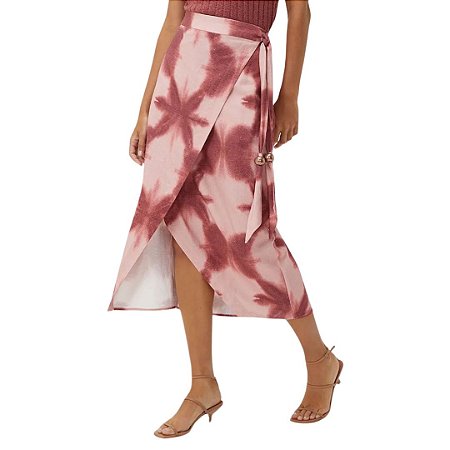 Shoulder Saia Transpassada Anis