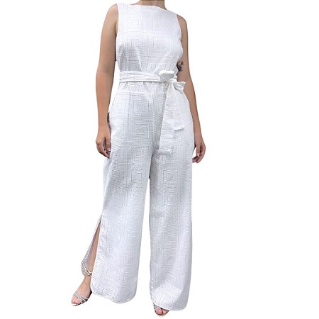 Cori Macacao Regata em Lasie Branco