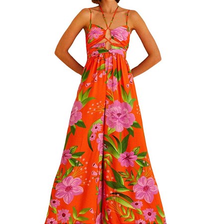 Farm Macacao Floral Bem Me Quer