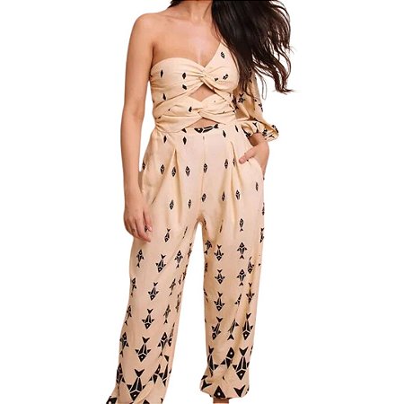 Farm Macacao Ombro So Peixinhos