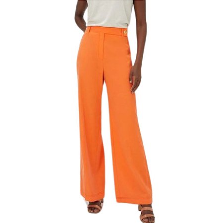 Shoulder Calca Wide Pespontada