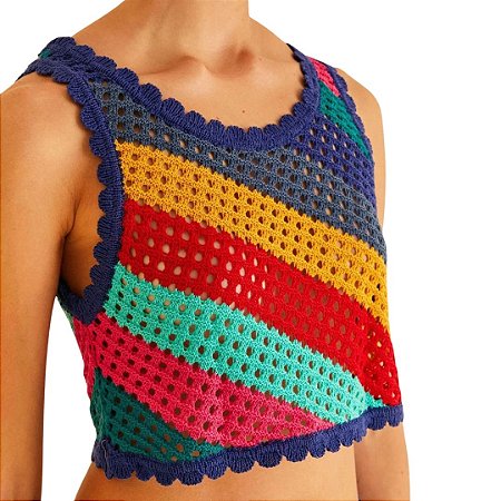 Farm Top Crochet Listra