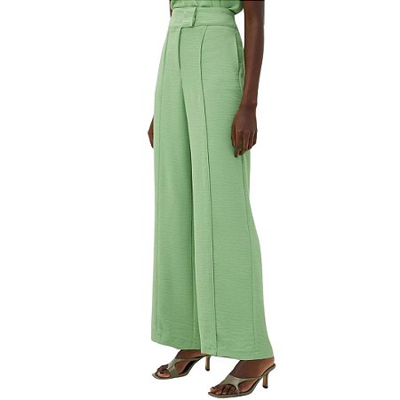 Shoulder Calca Pantalona Verde