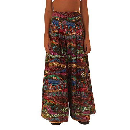 Farm Calca Pantalona Miragem