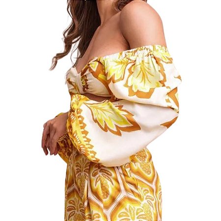 Farm Blusa Aura Floral