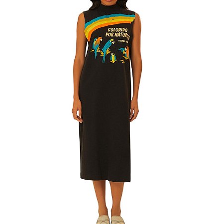 Farm Vestido Colorido por Natureza