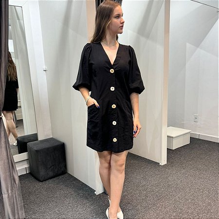 Shoulder Vestido Curto 212103900