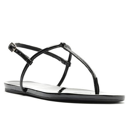 Arezzo Rasteira Basics Preta