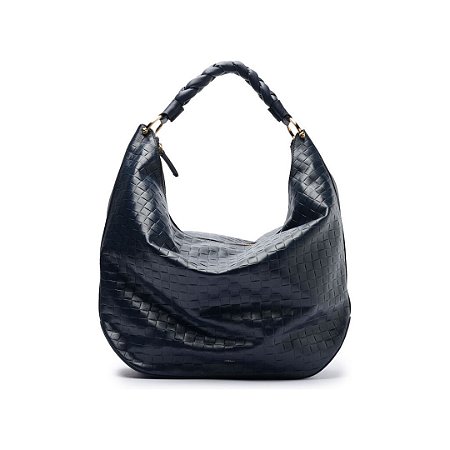 Arezzo Bolsa Grande Couro Marinho