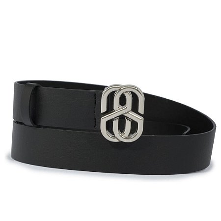 Schutz Cinto de Couro Preto